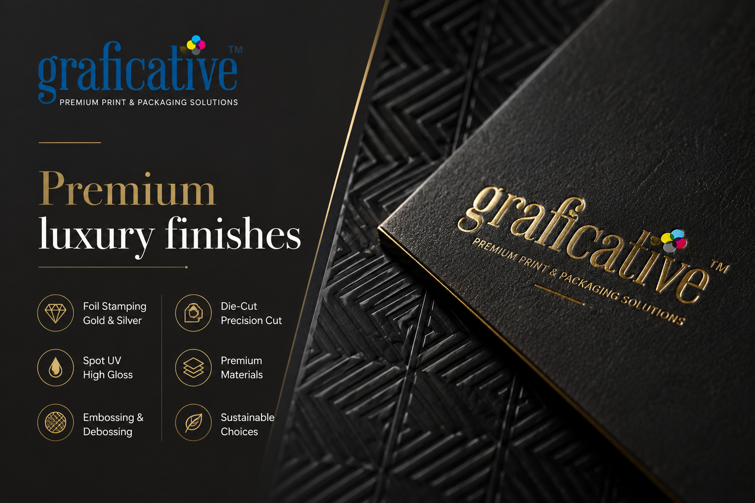 Premium luxury finishes