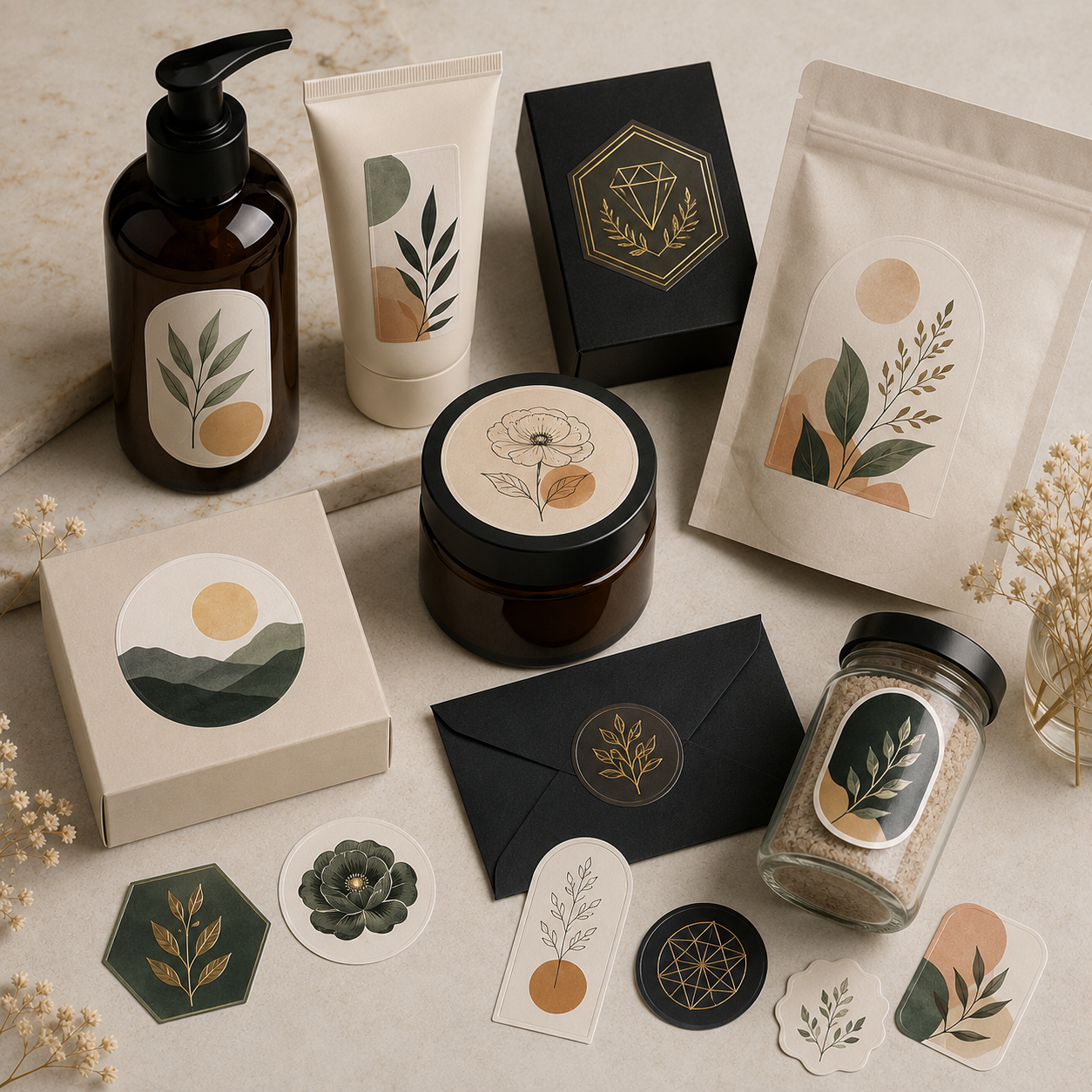 Custom vinyl stickers by Graficative