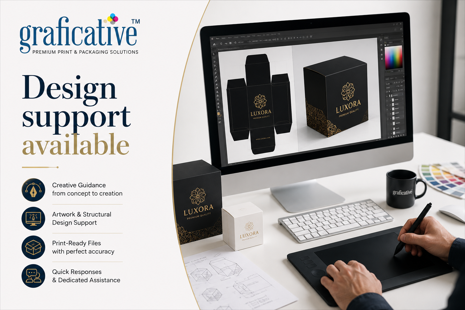 Design support available